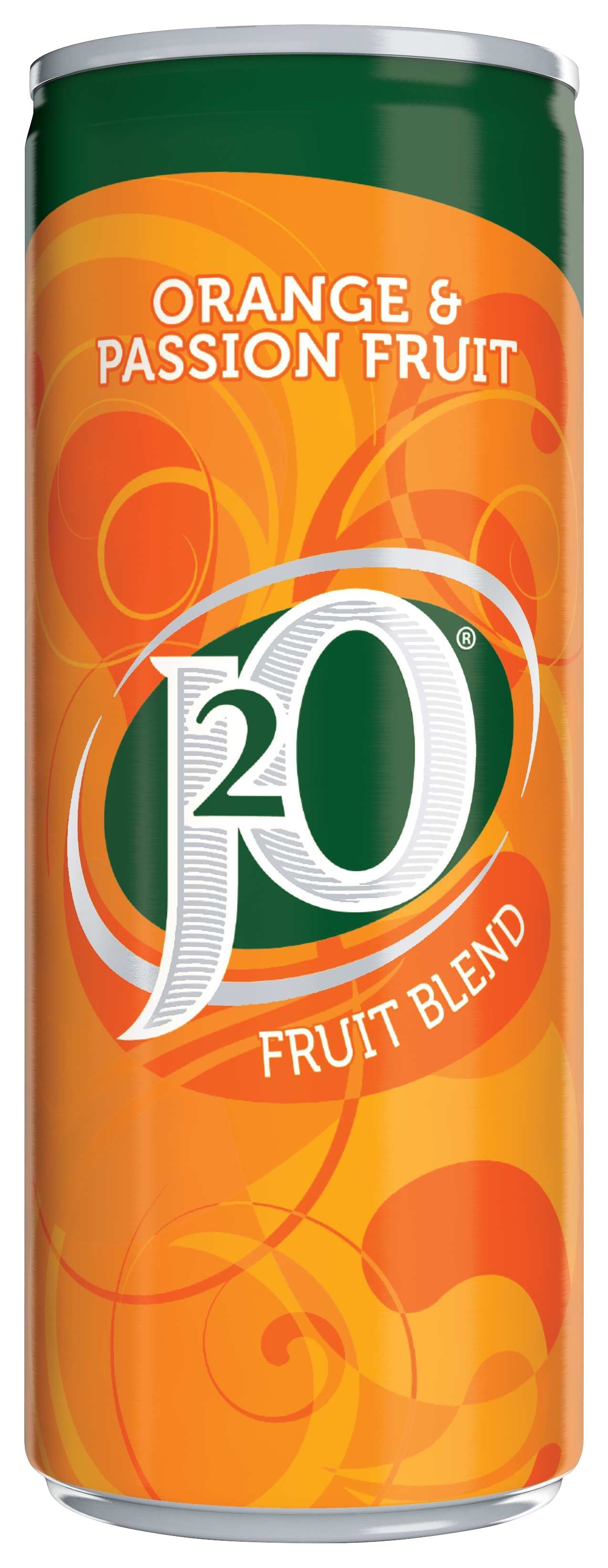 J2O ORANGE &PASSION CAN 250X12